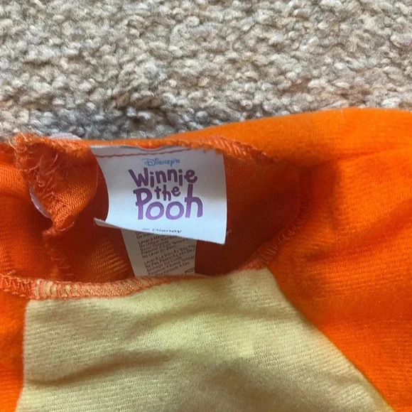 Disney Winnie the Pooh Tigger Halloween Costume 12-18 Months (Missing Hat) - Picture 2 of 4